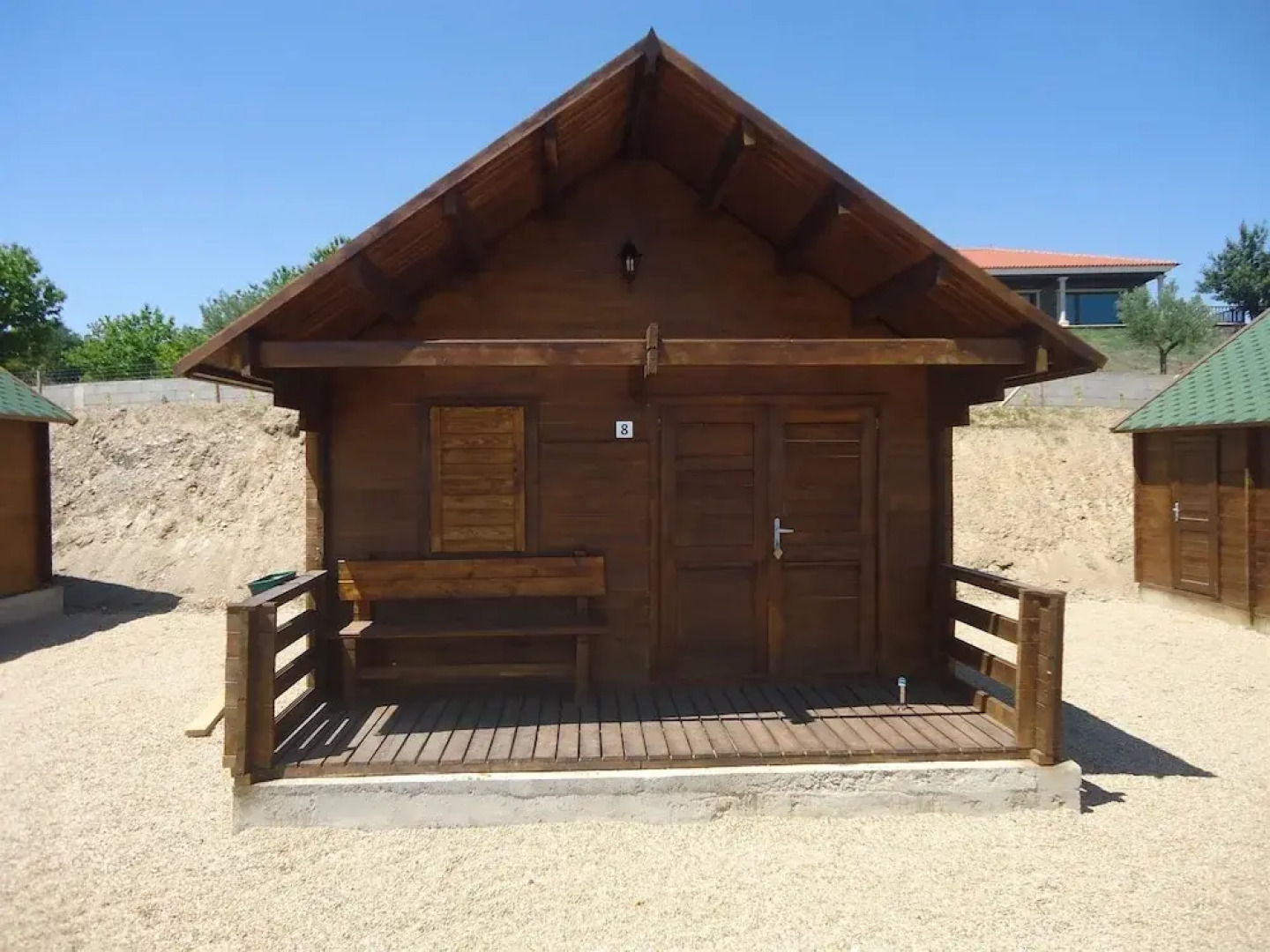 Monte do Azibo - Caravan Park