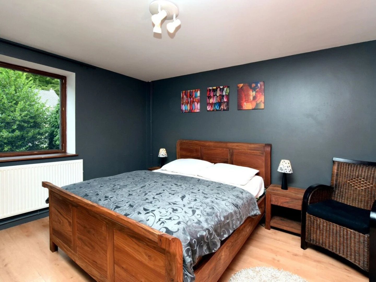 Rustic Holiday Home With Sauna, Terrace and Garden