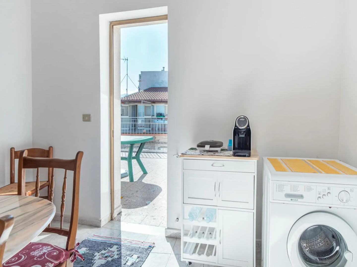 Snug holiday home in Mirto with a private terrace