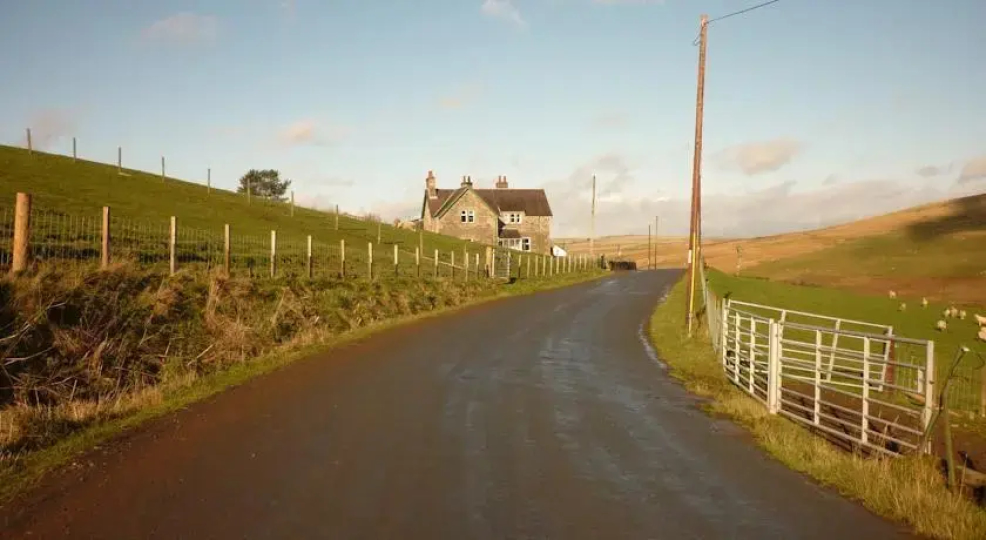 Gilkerscleugh Farmhouse B&B