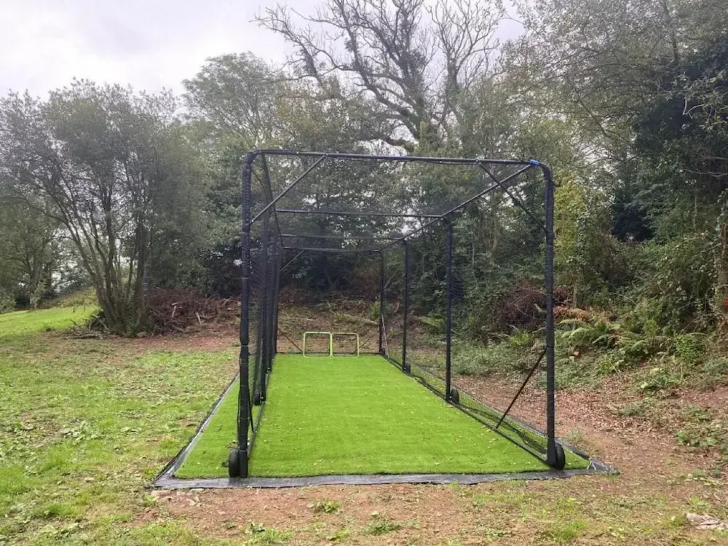 Lovely Lodge Next To The Mansion House Llansteffan