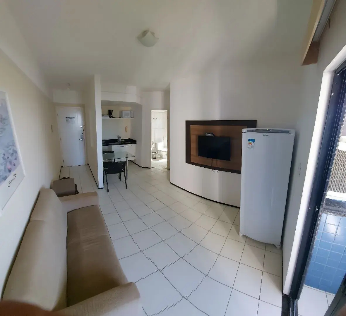 Flat Biarritz - Ferreira Hospedagens
