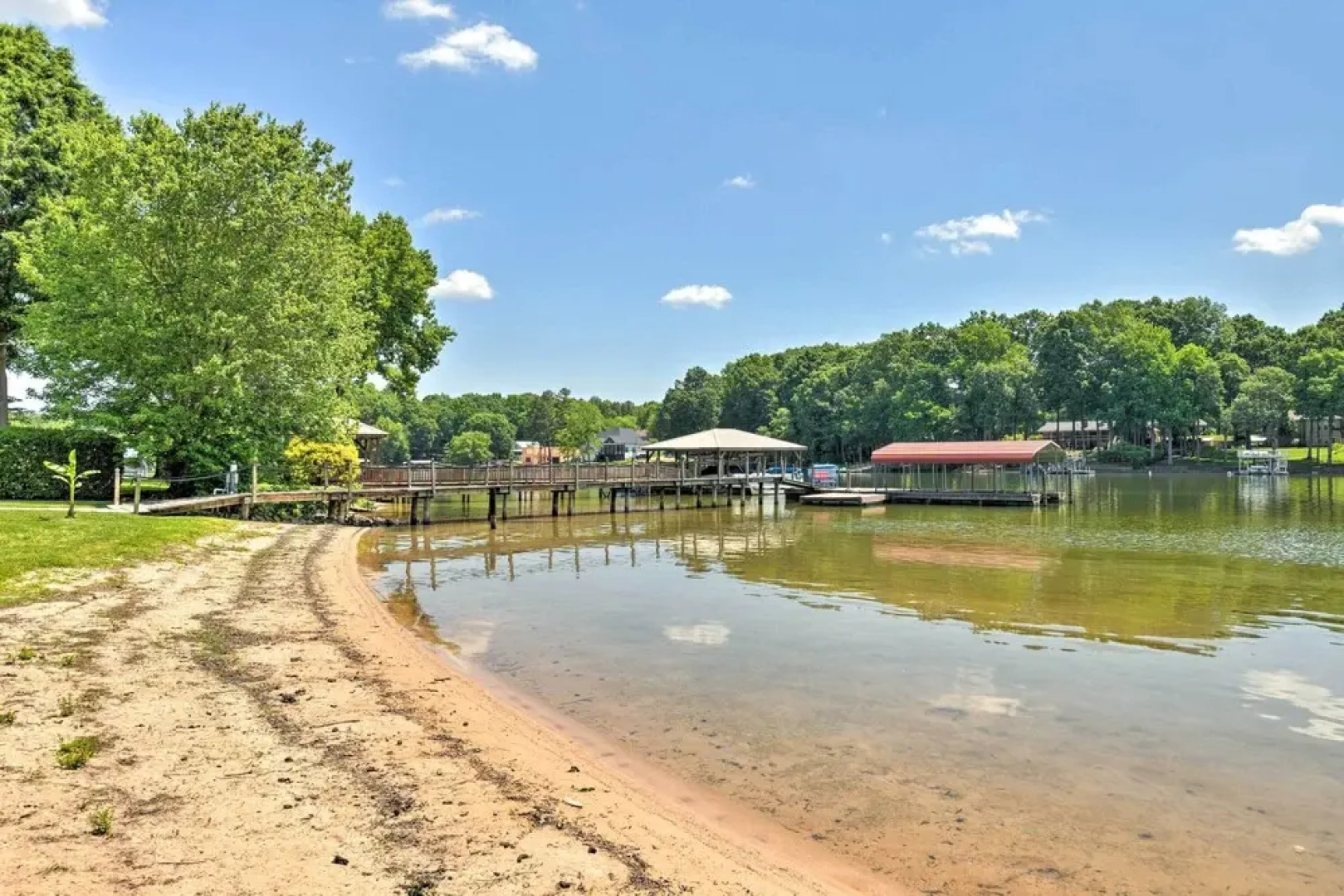 Waterfront Home w/ Private Beach on Lake Norman!