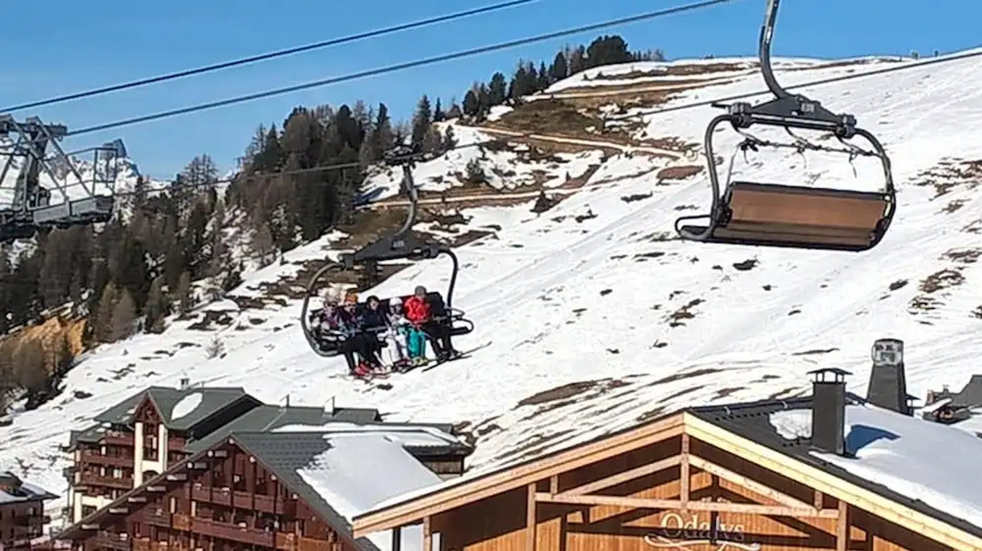 Studio in Plagne Village, With Wonderful Mountain View and Furnished B