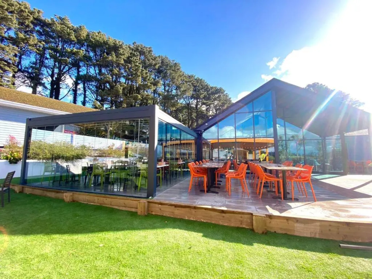 Dog Friendly 6 Berth Static Caravan Newquay