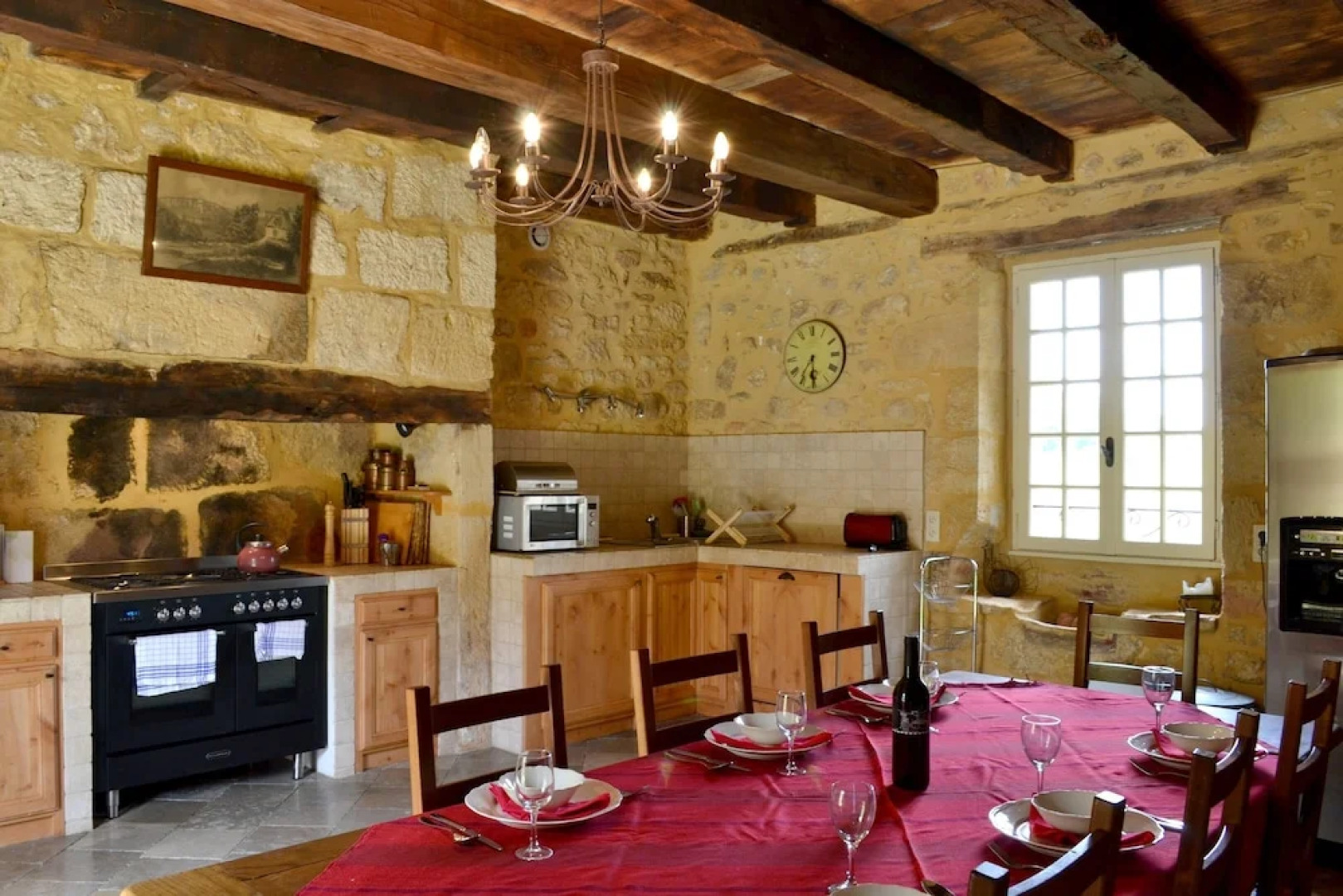 Villa With 4 Bedrooms in Domme, With Private Pool, Furnished Garden an