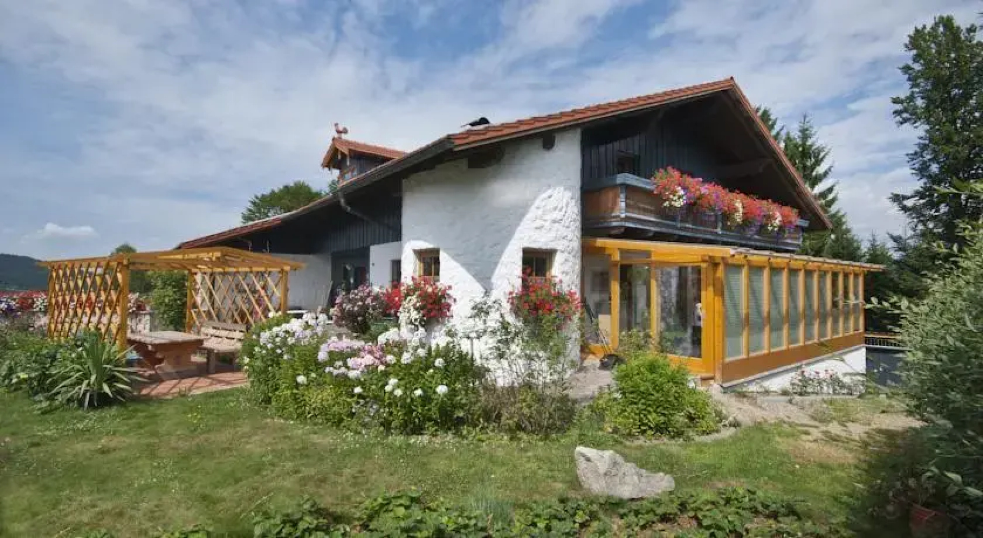 Ferienwohnung beim Goldbachl-Peppi