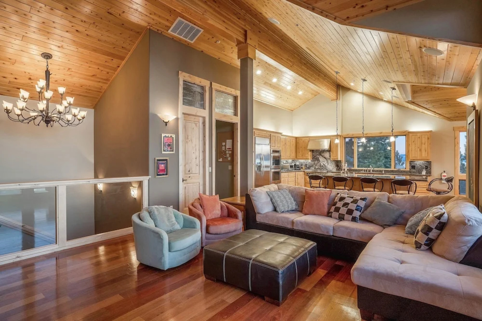 Luxe Near Meeks Bay W/ Unbeatable Tahoe Views 6 Bedroom Home