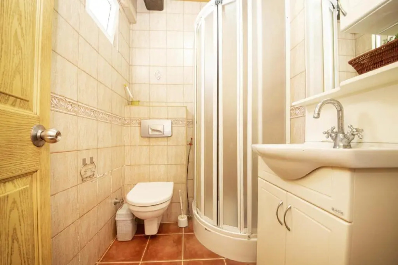 Villa With Shared Pool and Backyard in Bodrum