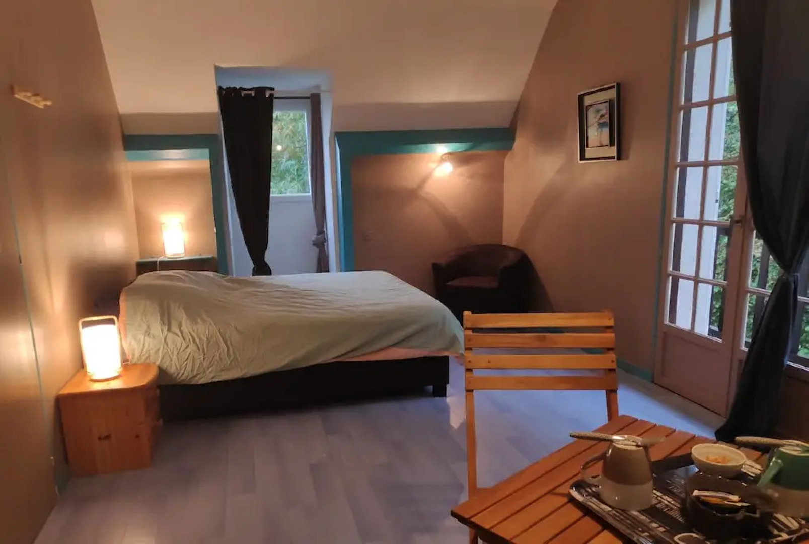 B&B En plein coeur de la forêt