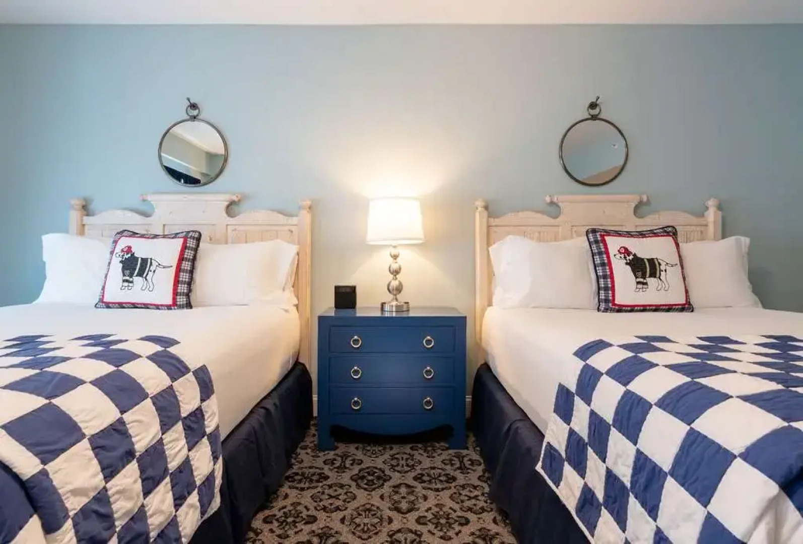 The Kendall Hotel at the Engine 7 Firehouse