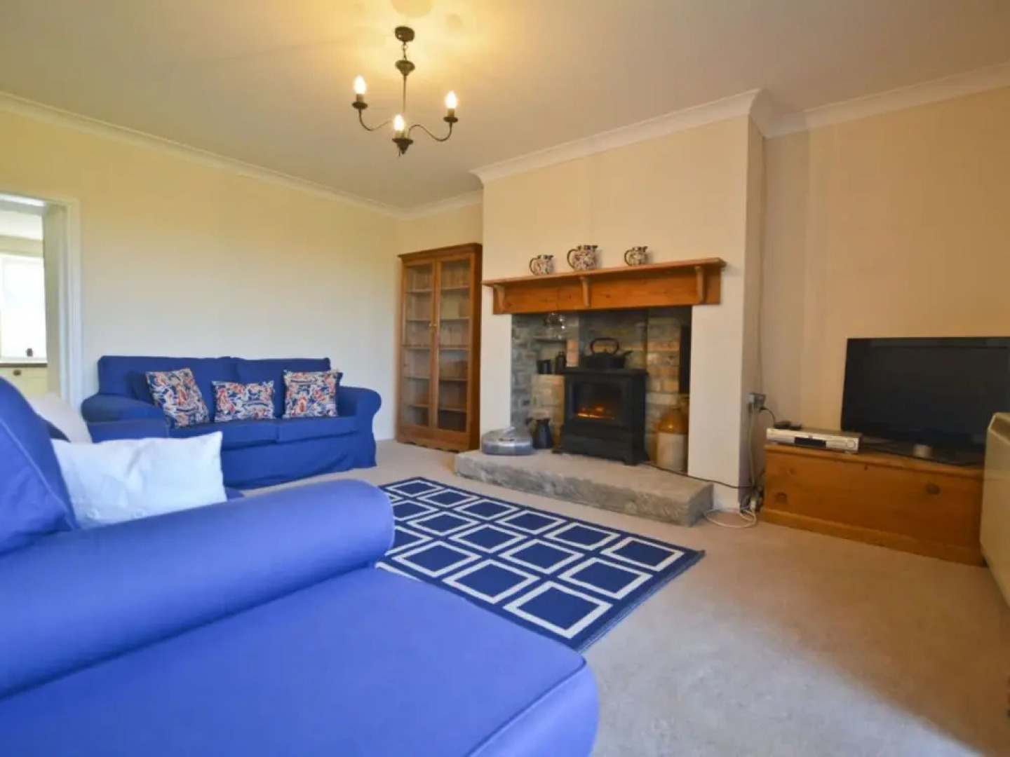 Beach Low Hauxley in Low Hauxley