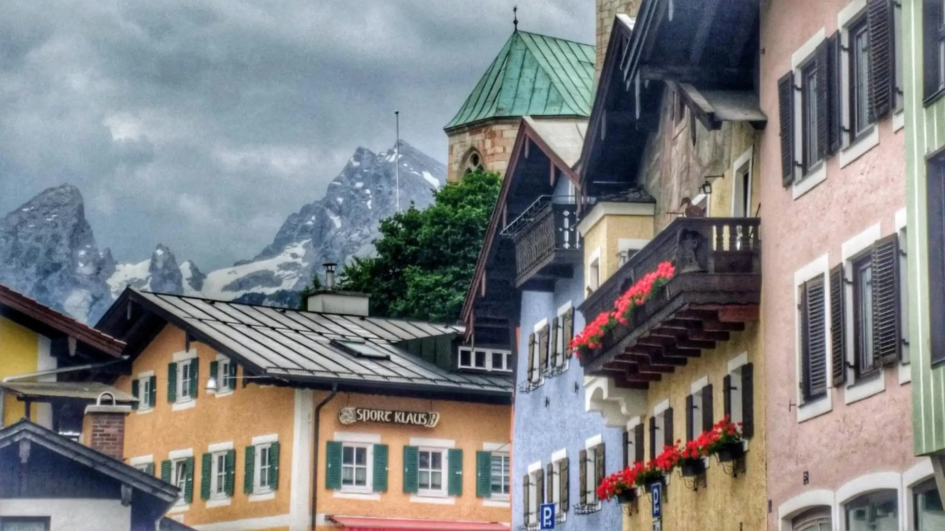Predigtstuhlblick Apartment - Terrasse - Pool - Panorama