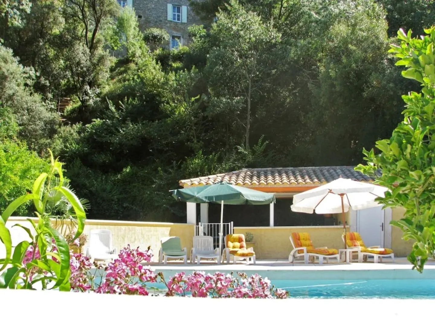 Apartment With 3 Bedrooms in Cazouls-lès-béziers, With Pool Access, Fu