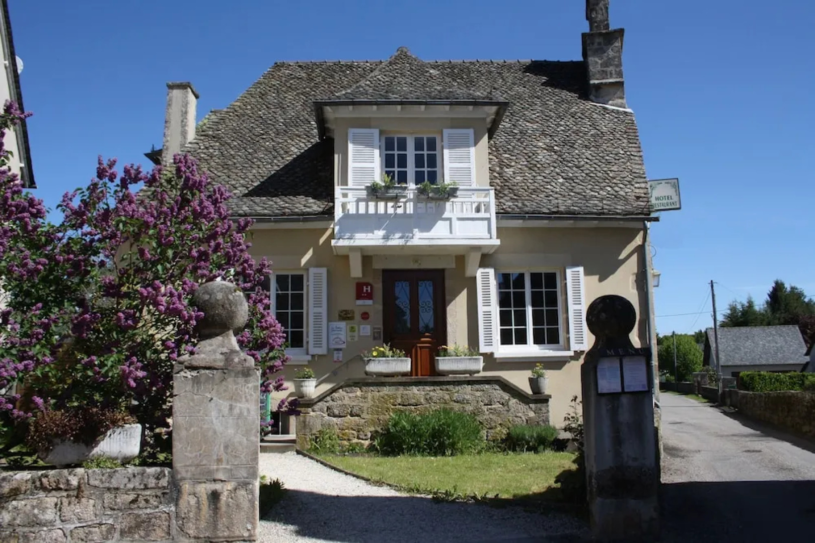 Auberge st Julien aux bois