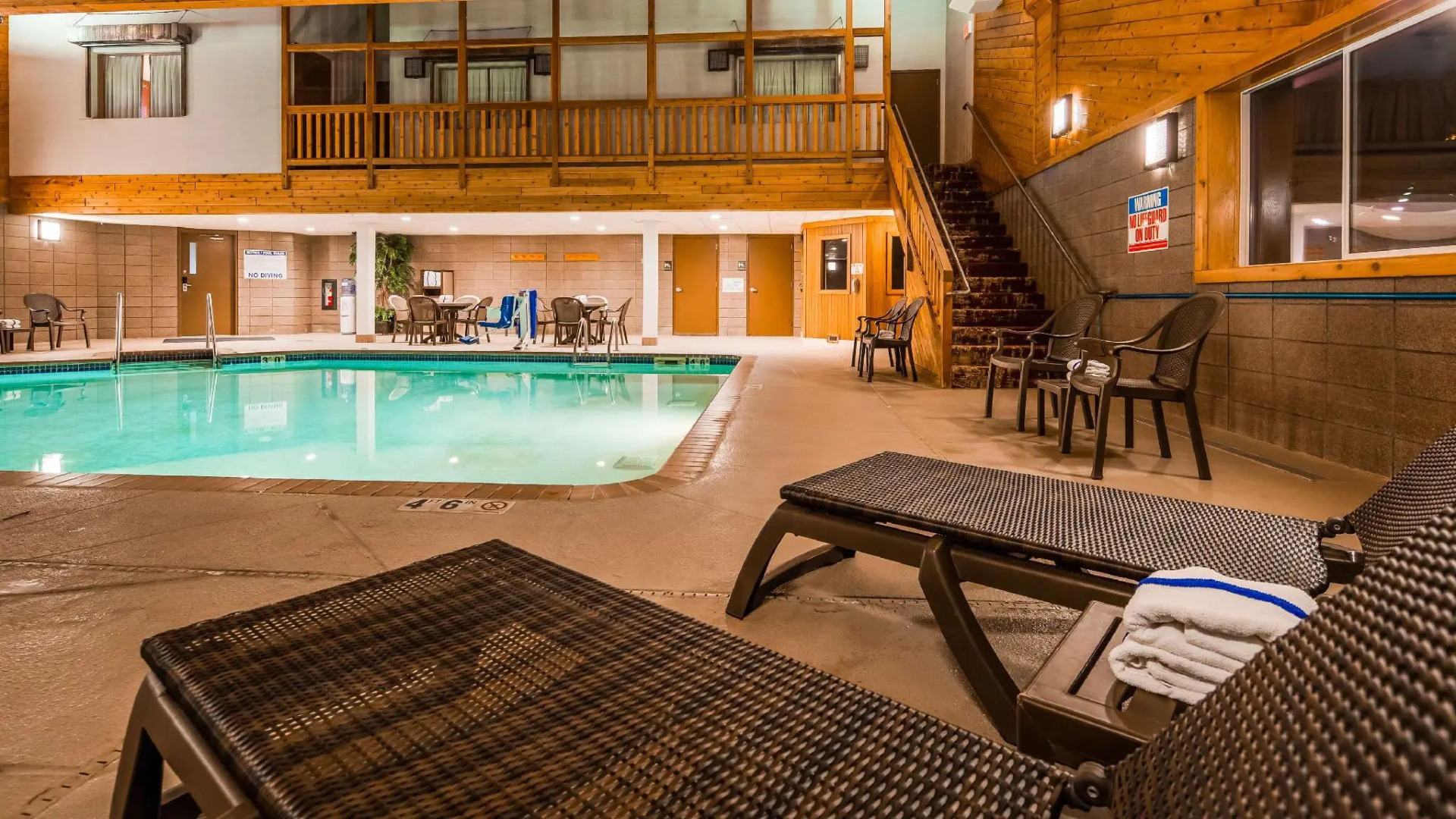 Best Western Northwoods Lodge