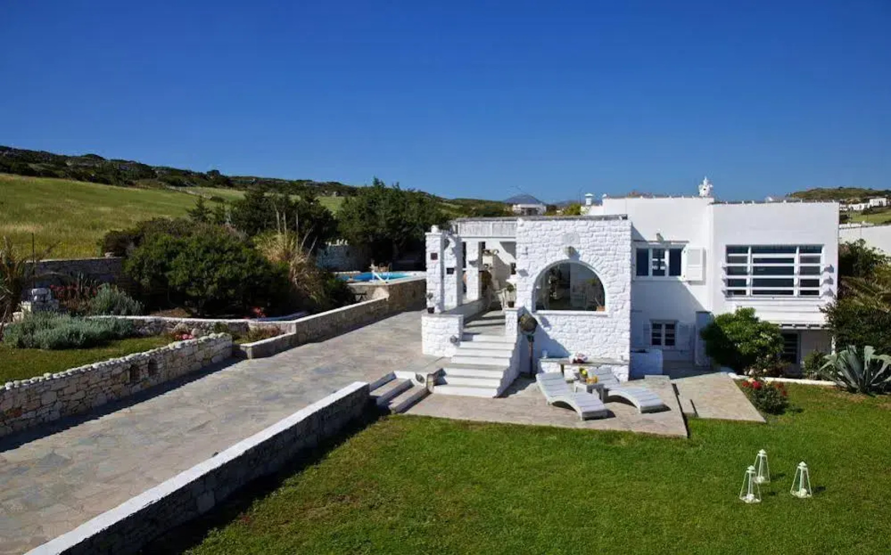 Amalgam Homes Paros Beachfront Villa