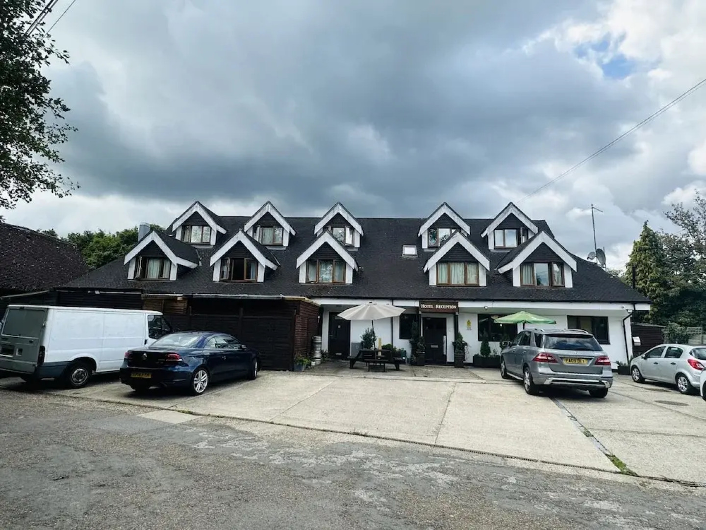 The Gurkha at Woodcock Inn