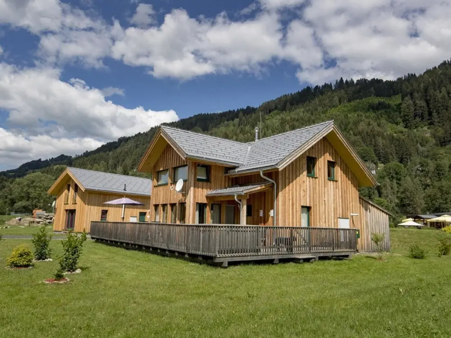Chalet Sonneck mit Outdoorsprudelbad 10 Murau