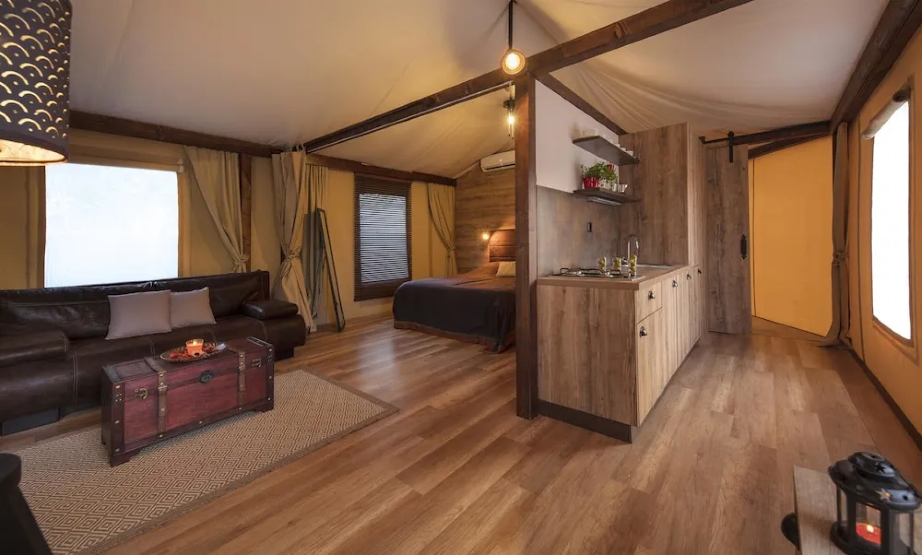 Glamping tents Mediteran kamp Navis