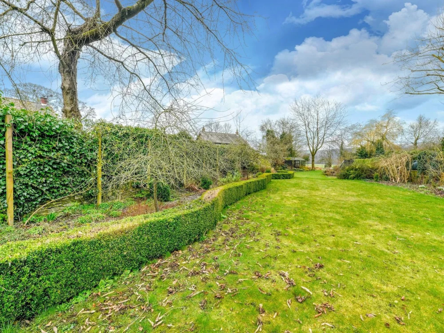 Secluded Holiday Home in Lydbury With Garden