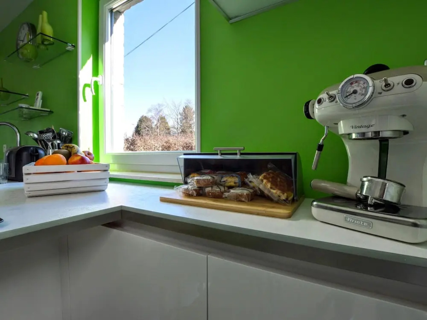 Modern Villa with Private Garden in Awan