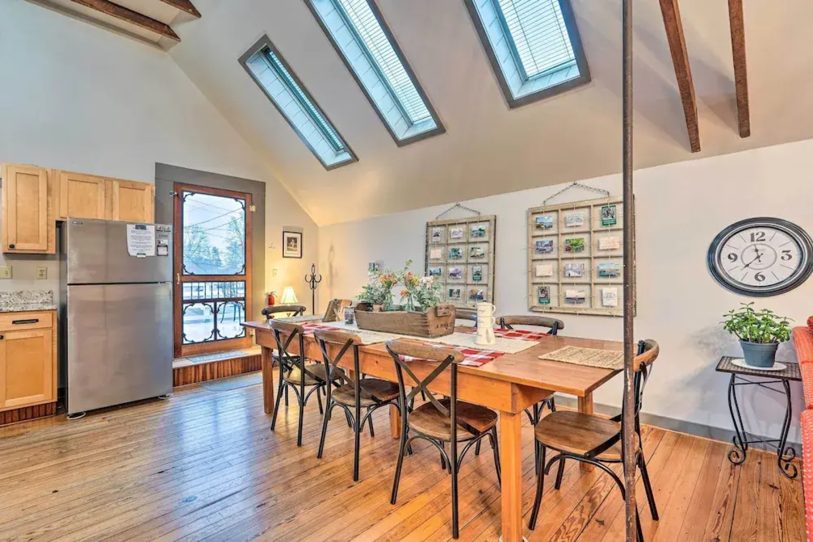 Pet-friendly Loft Vacation Rental w/ Fire Pit!