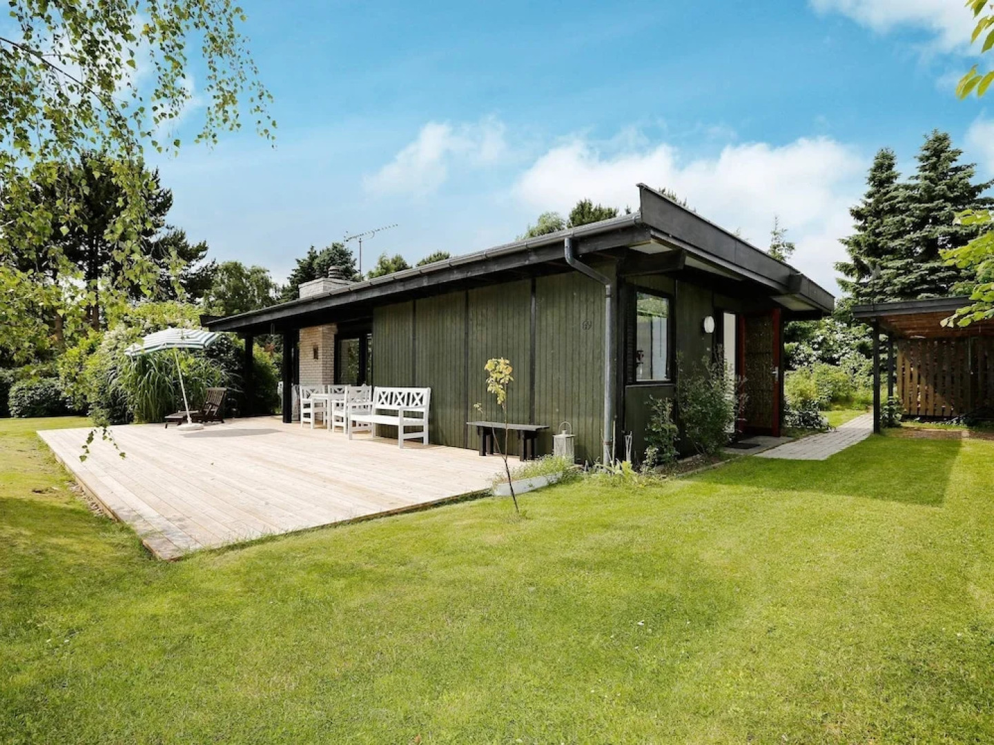 Stunning Holiday Home in Gilleleje With Terrace