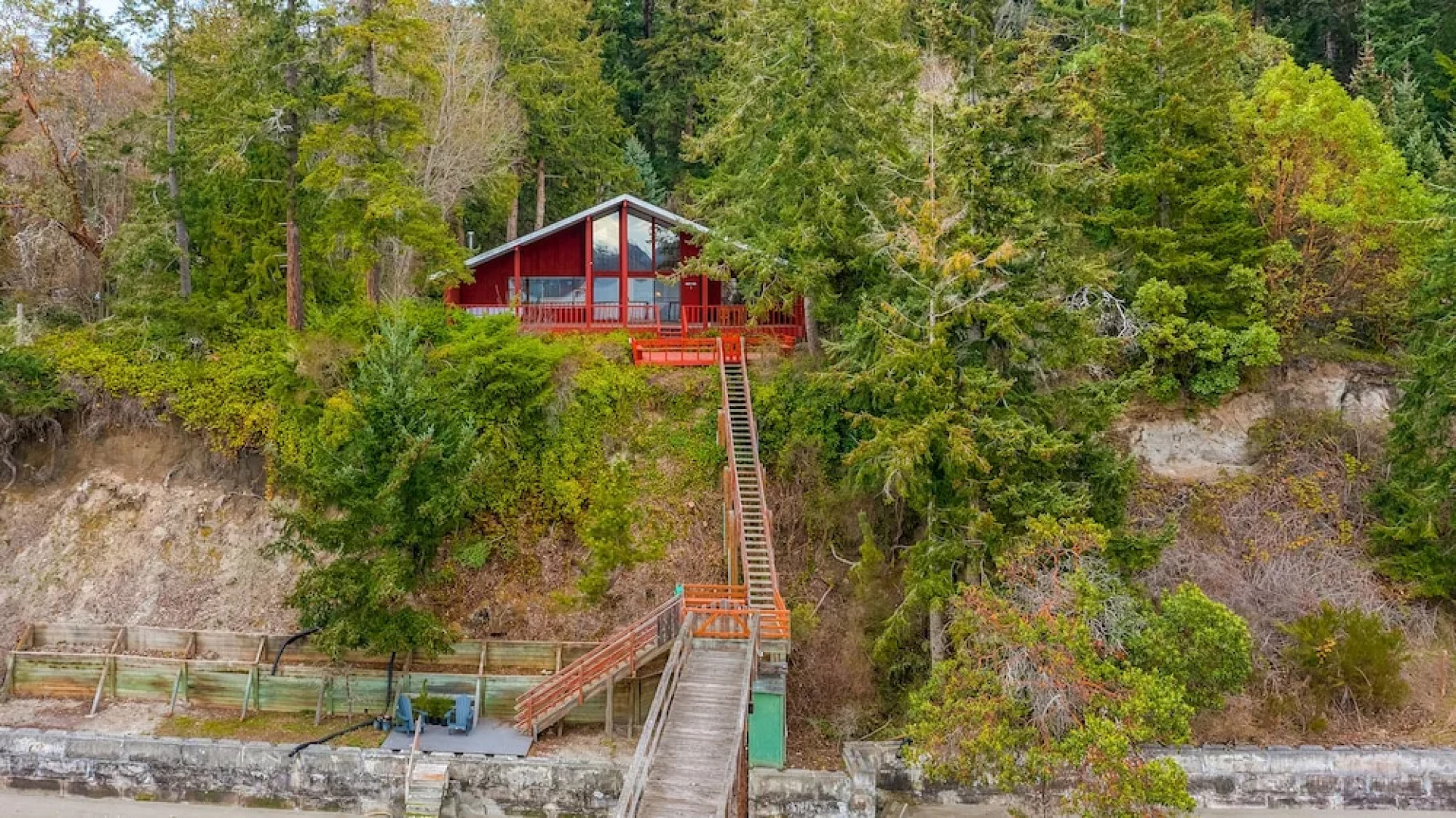 Quiet private and peaceful beach house