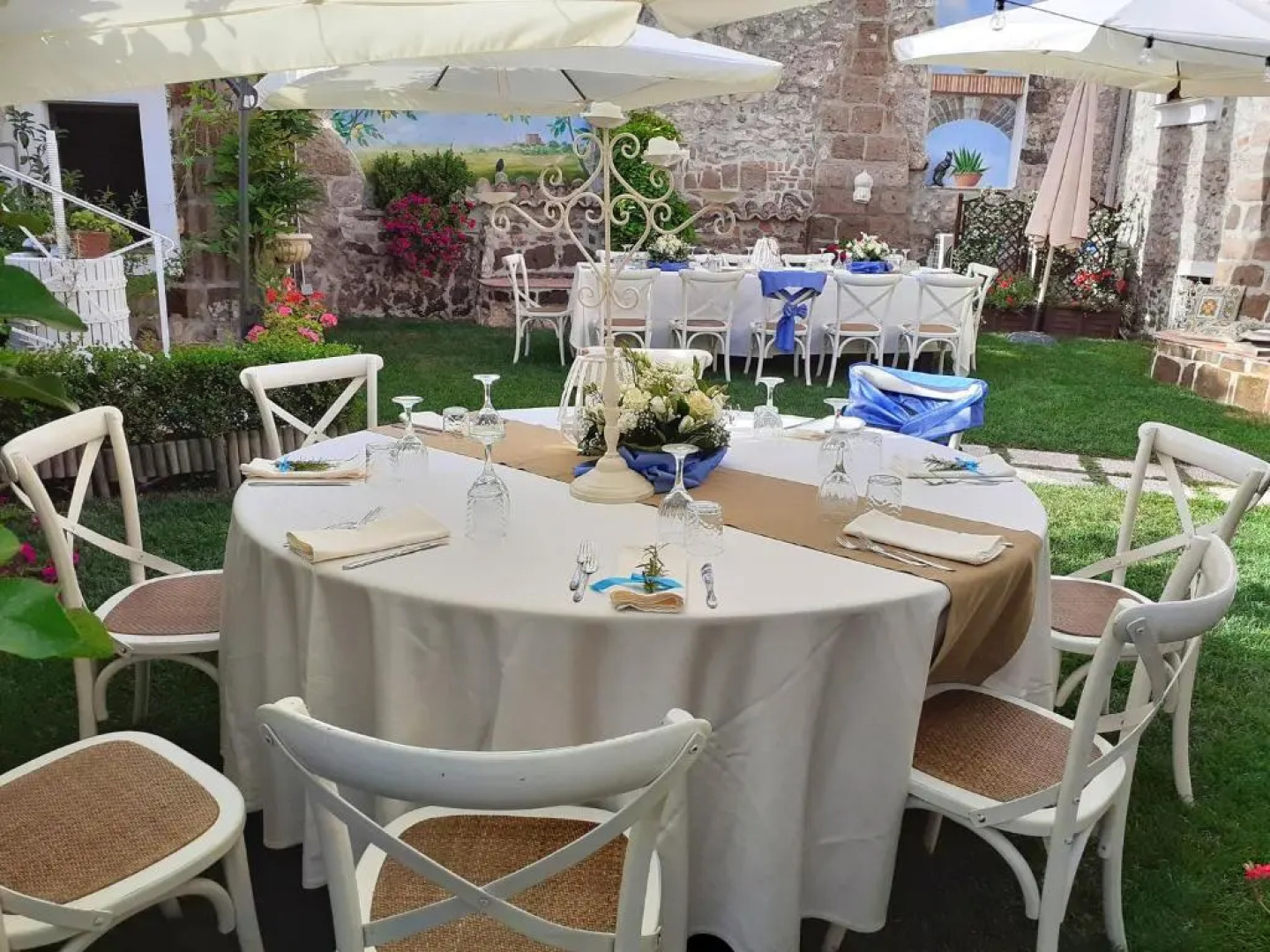 2 bedrooms house with sea view enclosed garden and wifi at Francolise