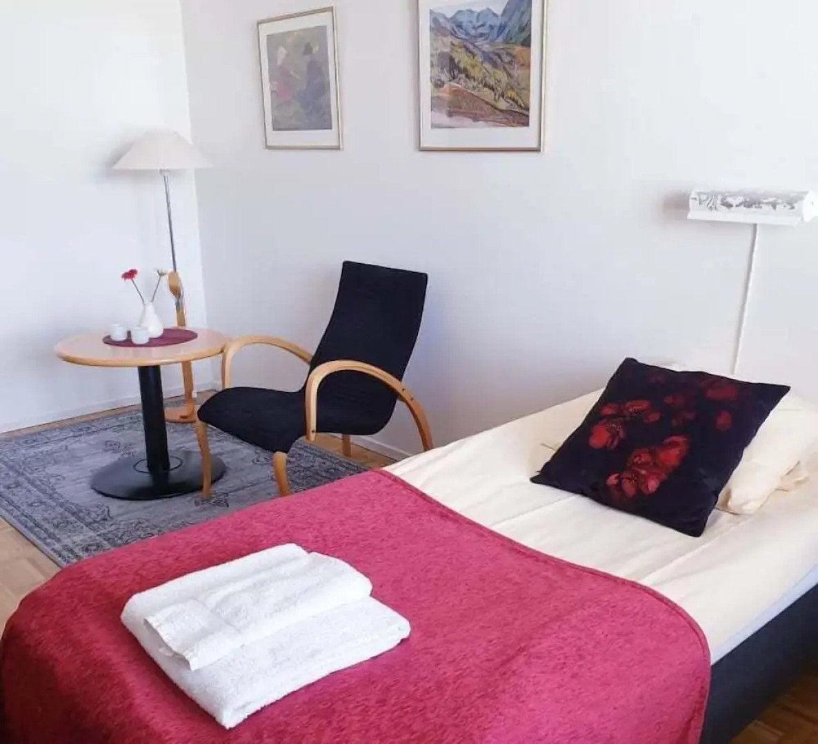 Räddningsskolans lägenhetshotell