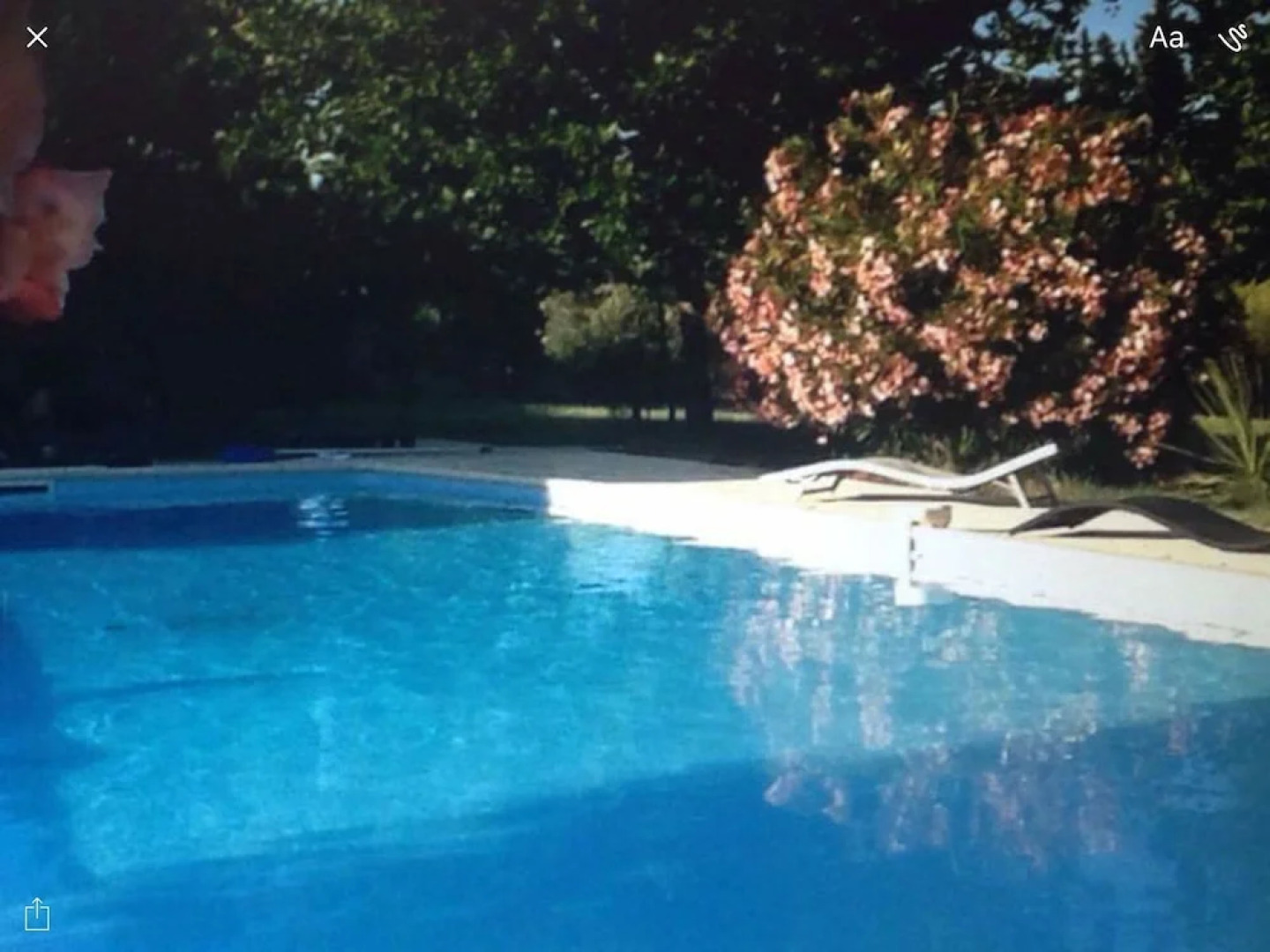 House With 4 Bedrooms in Roquemaure, With Pool Access, Enclosed Garden