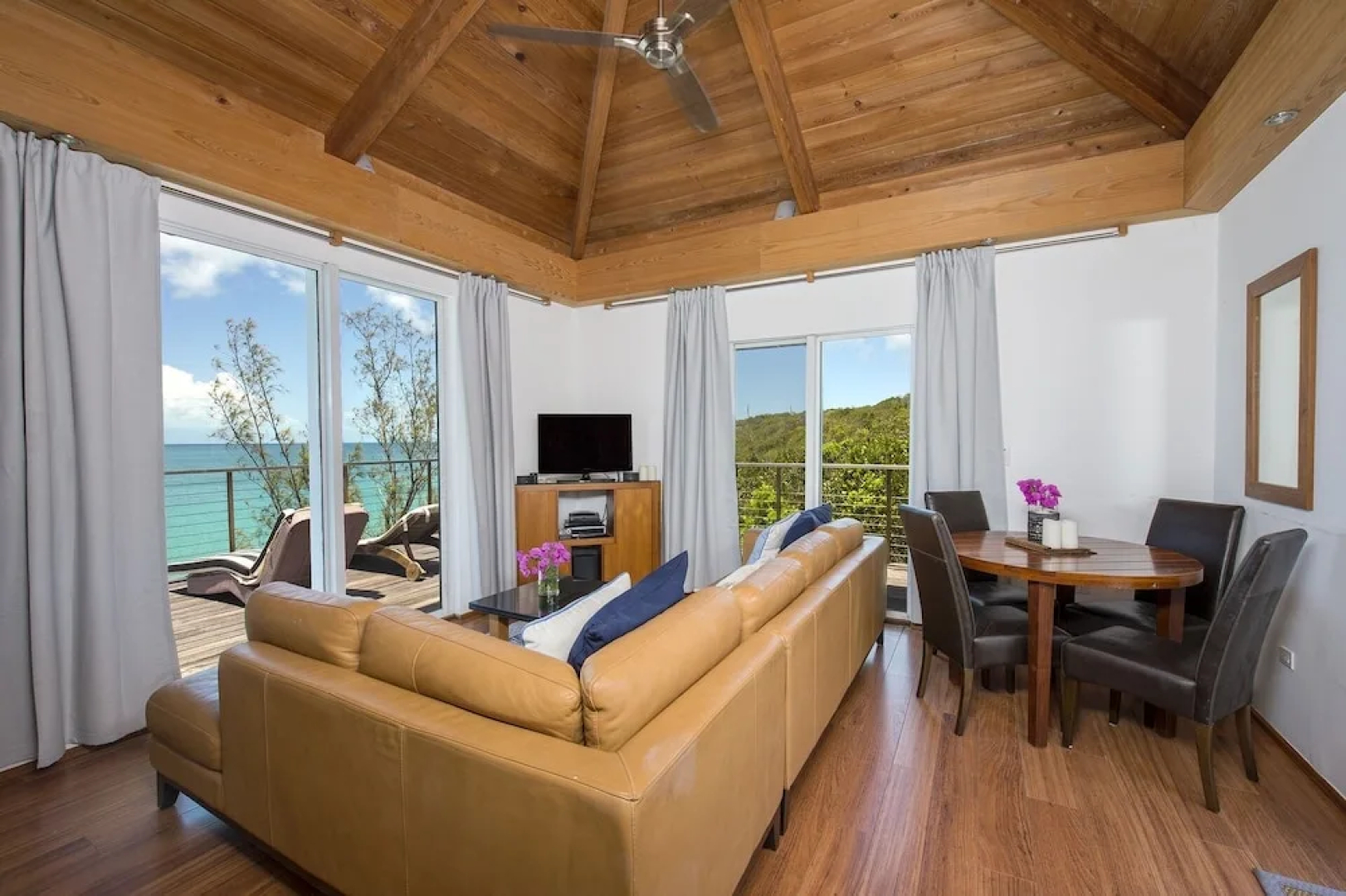 Touch Of Class Villa - A Caribbean Beachfront Home 3 Bedroom Villa