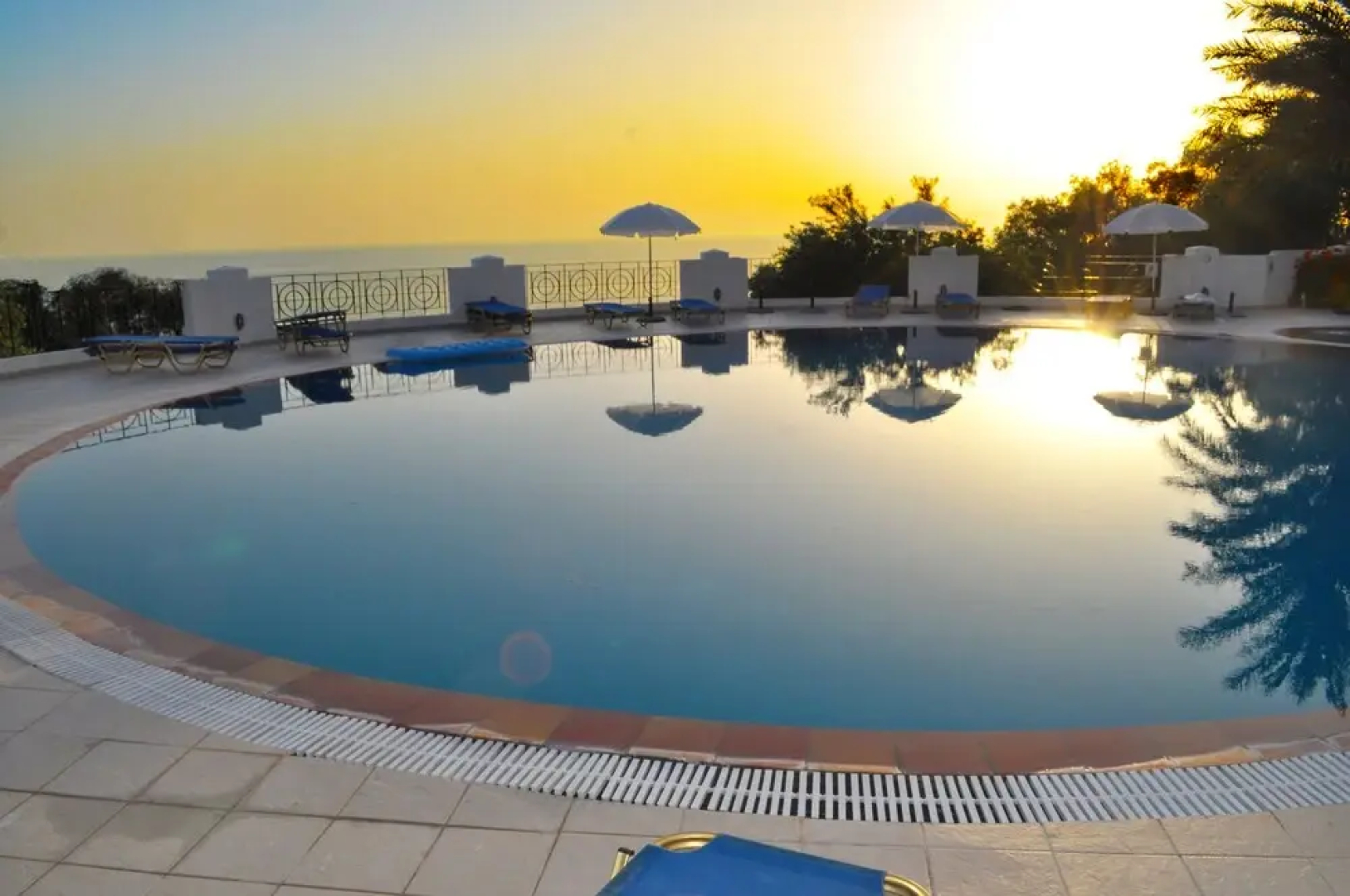 Holiday House With Pool Maria on Agios Gordios Beach