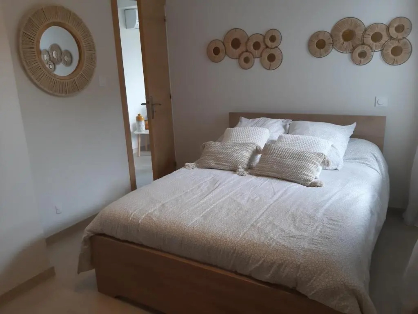 T2 calme avec vue mer et borne de recharge