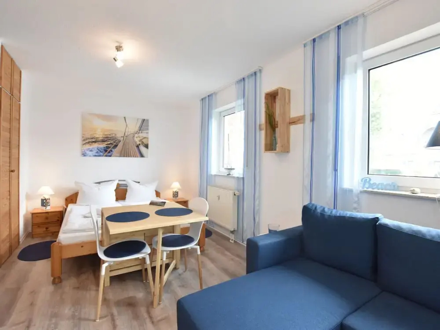 Seaside Apartment in Insel Poel With Sauna