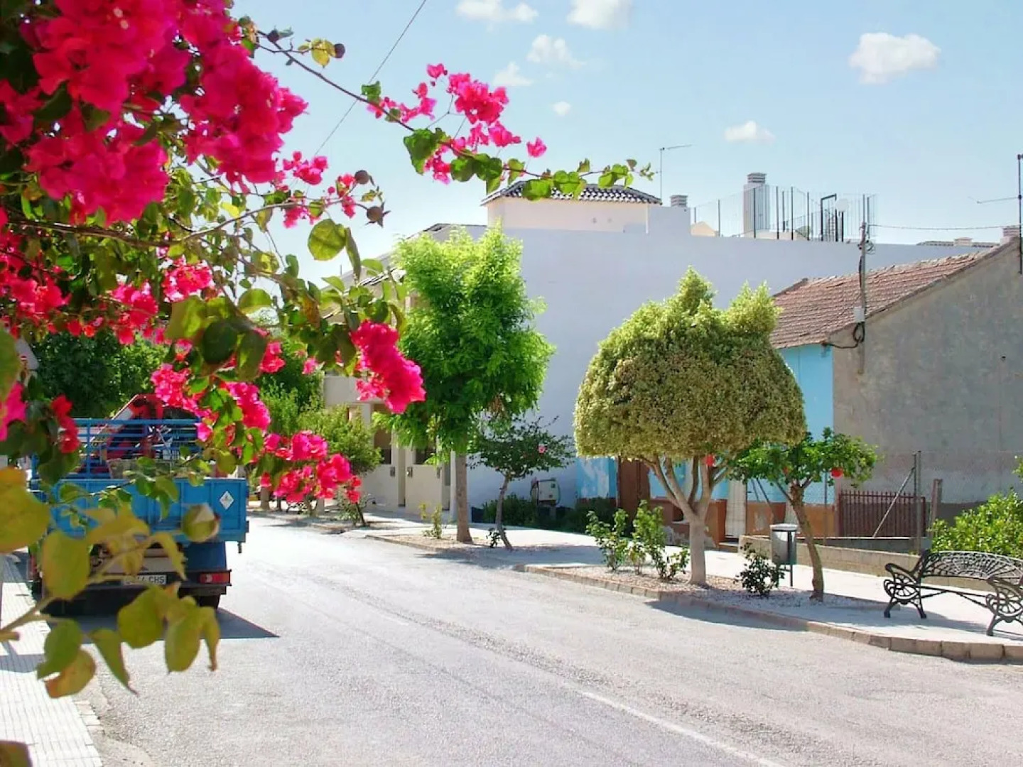 Apartment With 2 Bedrooms in Heredades, With Wonderful Mountain View,