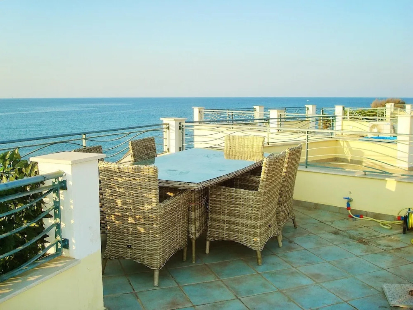 House With 3 Bedrooms in Brancaleone, With Wonderful sea View, Furnish
