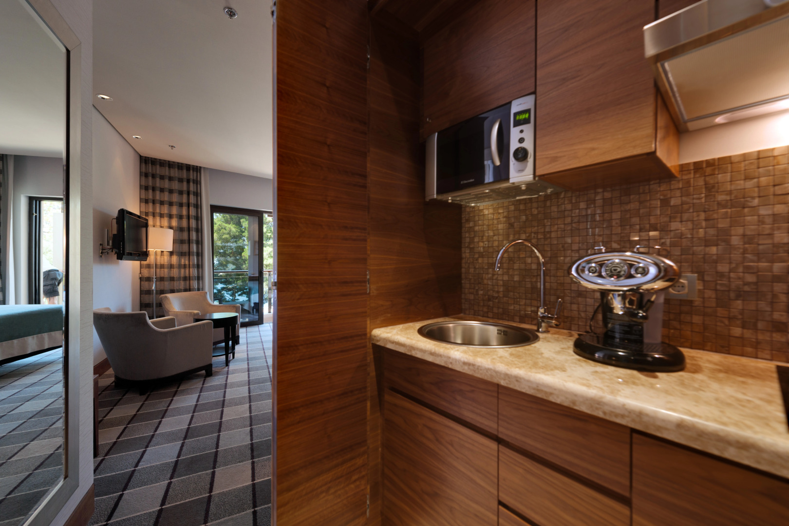 Отель Adults Exclusive Hotel Monte Mulini