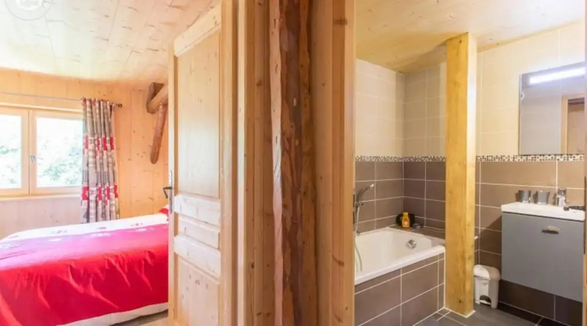 Apartment with One Bedroom in Taninges, with Wonderful Mountain View, Furnished Balcony And Wifi - 7 Km From the Slopes