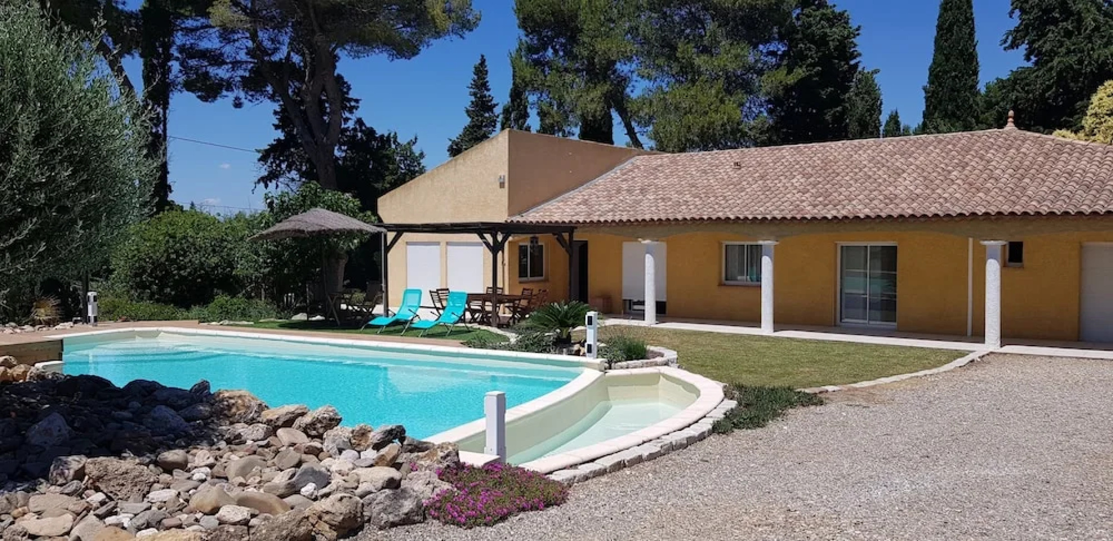 Villa avec Piscine Spa & Parc