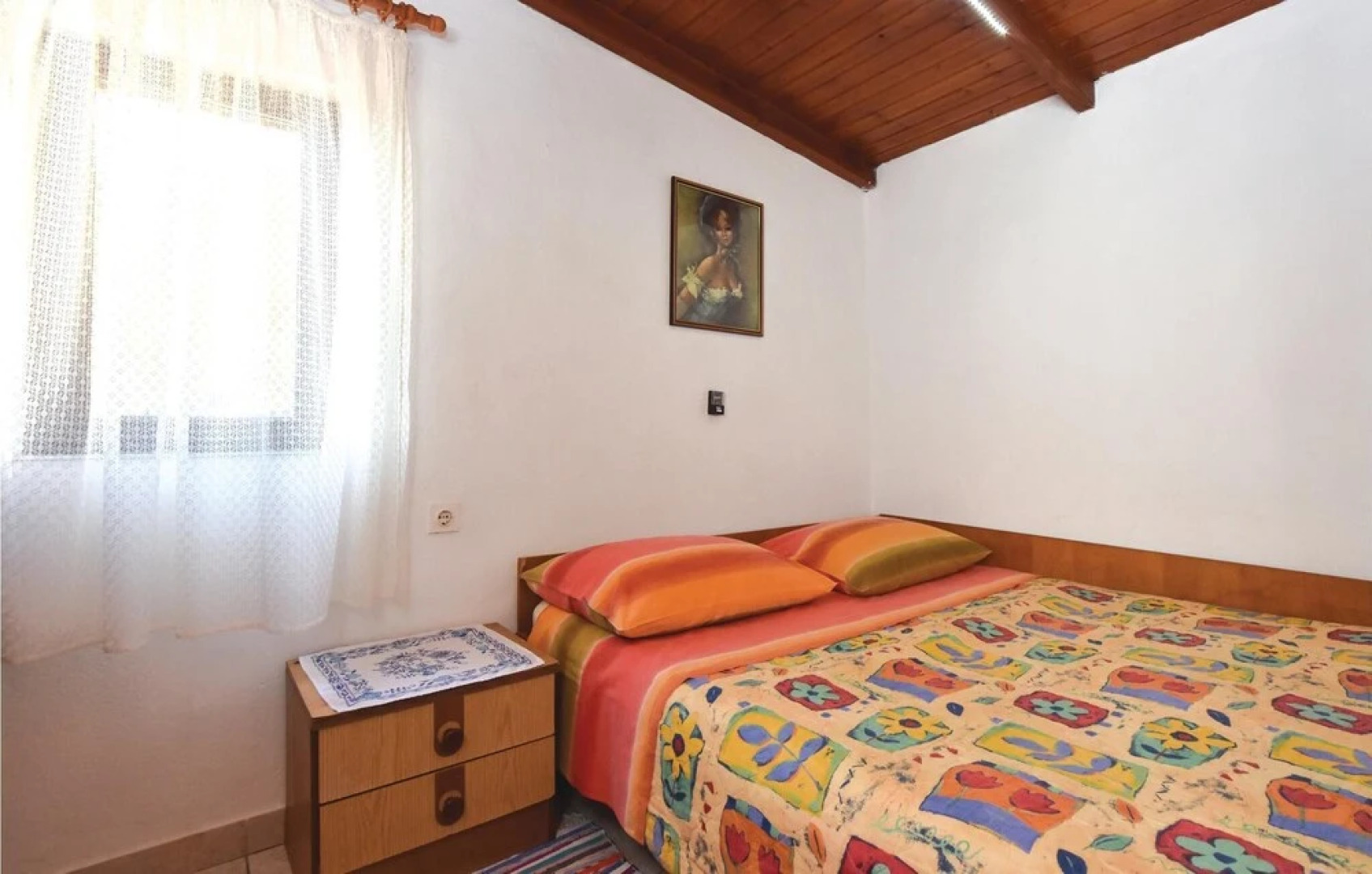 Nice Apartment in Bogomolje With 2 Bedrooms