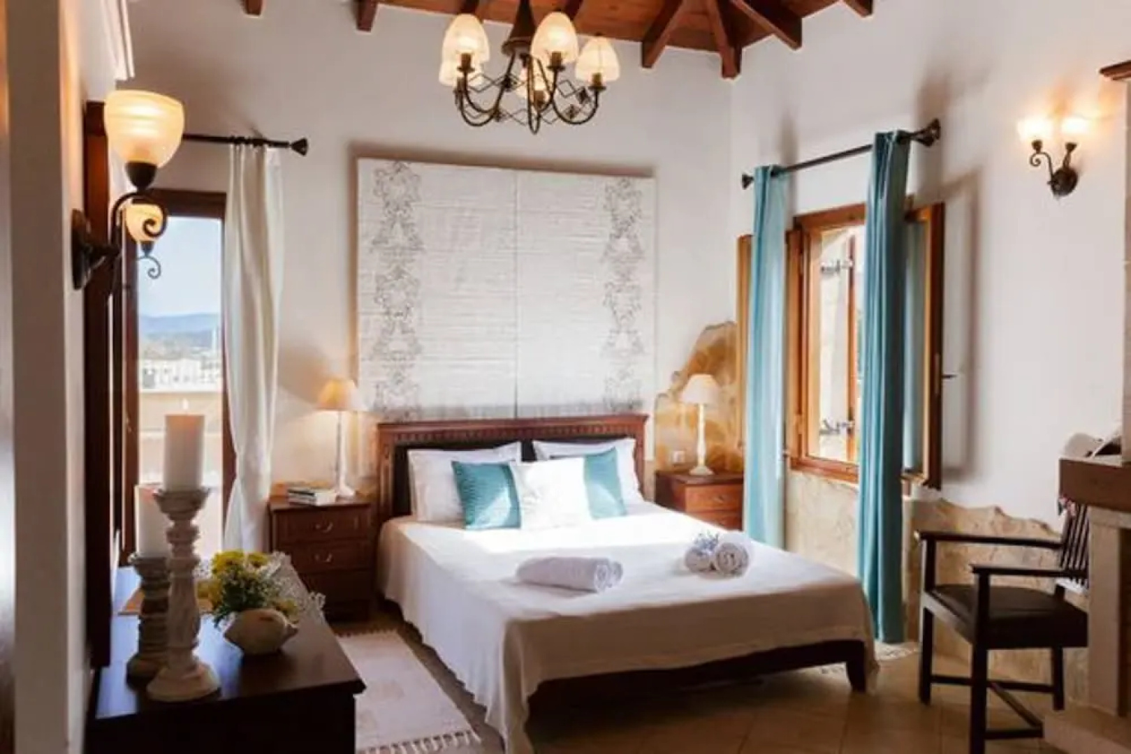 Villa Patriko Lux villa with pool next to Balos