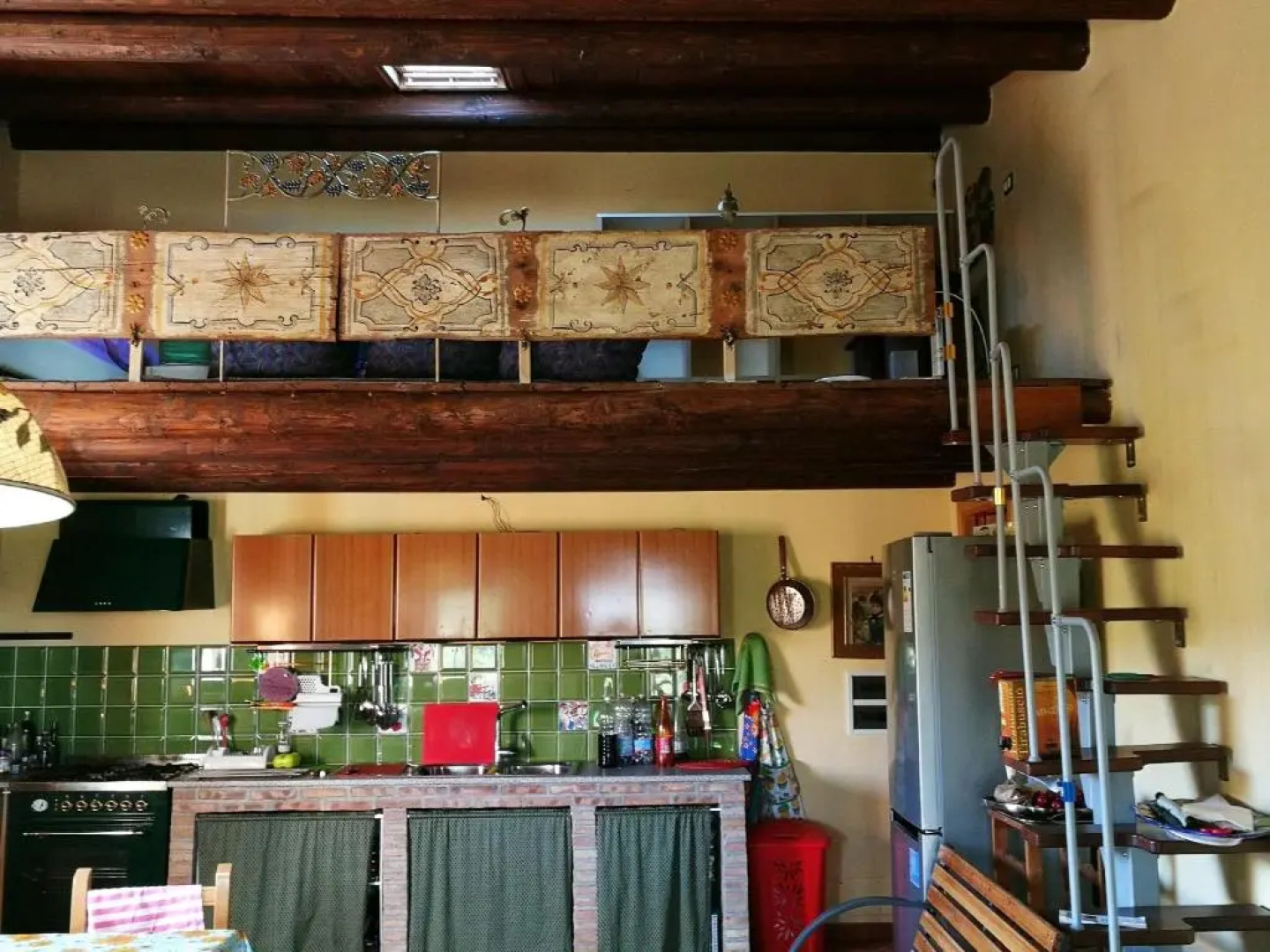 One bedroom appartement with garden at Lercara Friddi