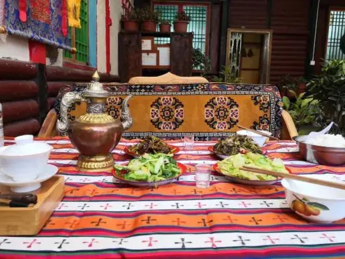 Dezi Qingmai Homestay