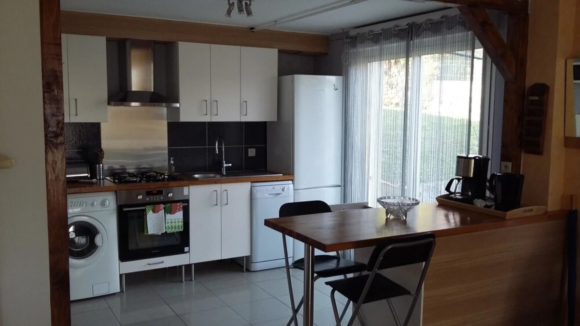 Apartment With one Bedroom in Saint-ismier, With Wonderful Mountain Vi