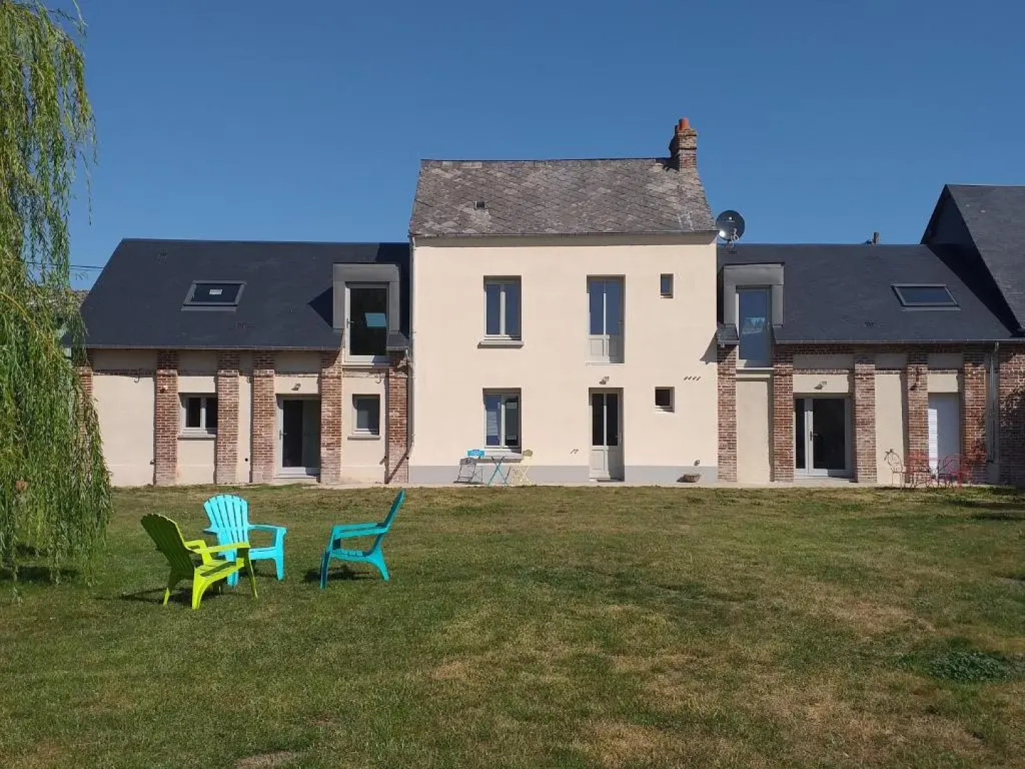 Gîte 3 les Embruns ancien corps de ferme plage
