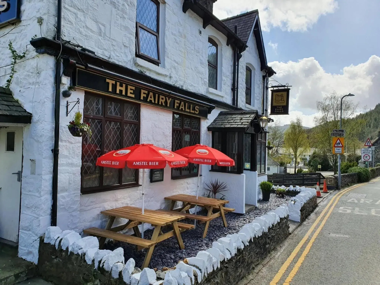 Fairy Falls Hotel