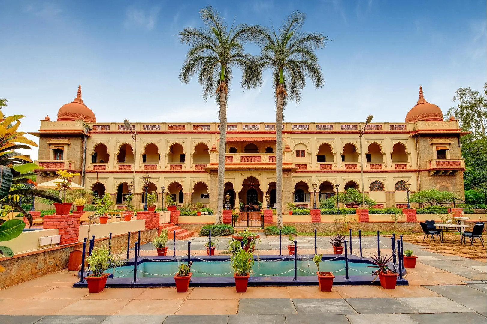 WelcomHeritage Shivavilas Palace
