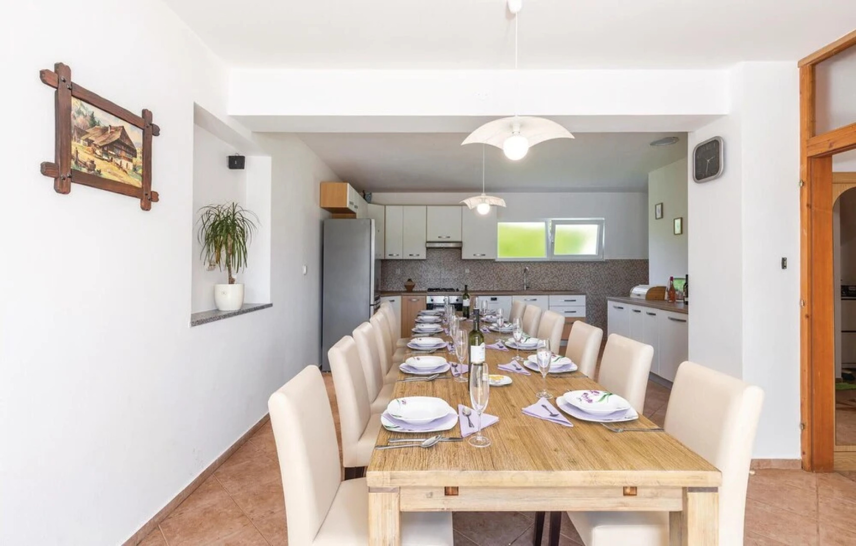 Awesome Home in Marcana with Hot Tub, Sauna & 6 Bedrooms